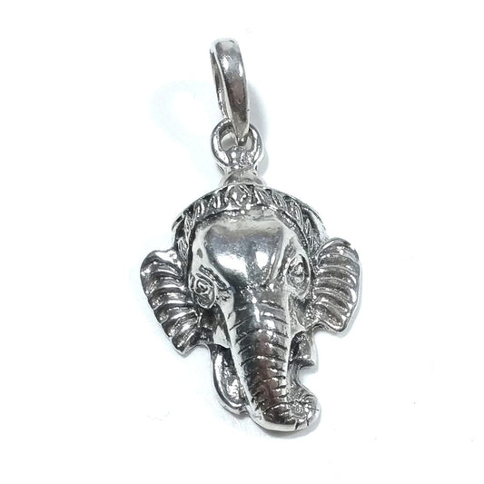 Ciondolo ETNICO in argento 925 con GANESH | GIOIELLI IN ARGENTO