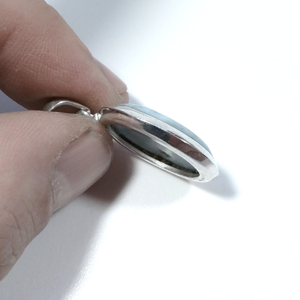 925 silver pendant with stone - SIKAR