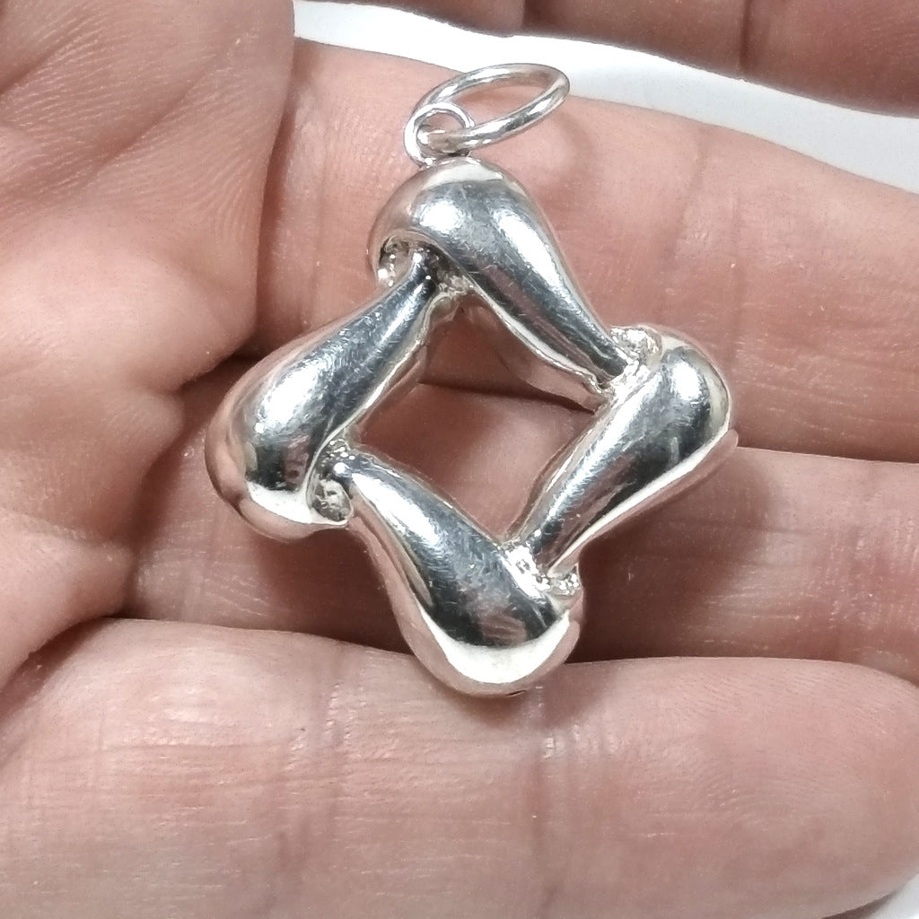 Ciondolo d'argento in argento 925 Ciondolo | GIOIELLI IN ARGENTO
