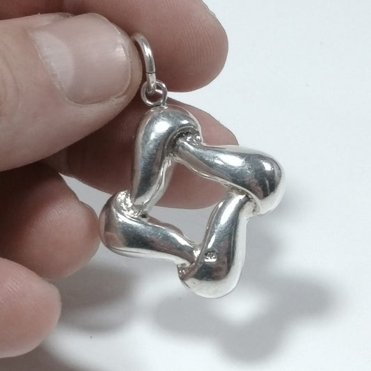 Ciondolo d'argento in argento 925 Ciondolo | GIOIELLI IN ARGENTO – immagine2