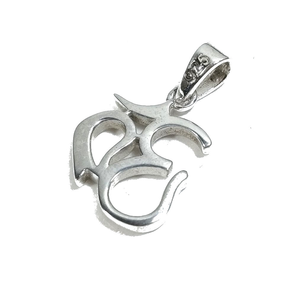 Copia del CIONDOLO OM in argento 925 piccolo