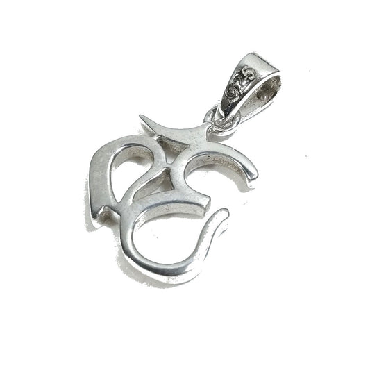 Copia del CIONDOLO OM in argento 925 piccolo