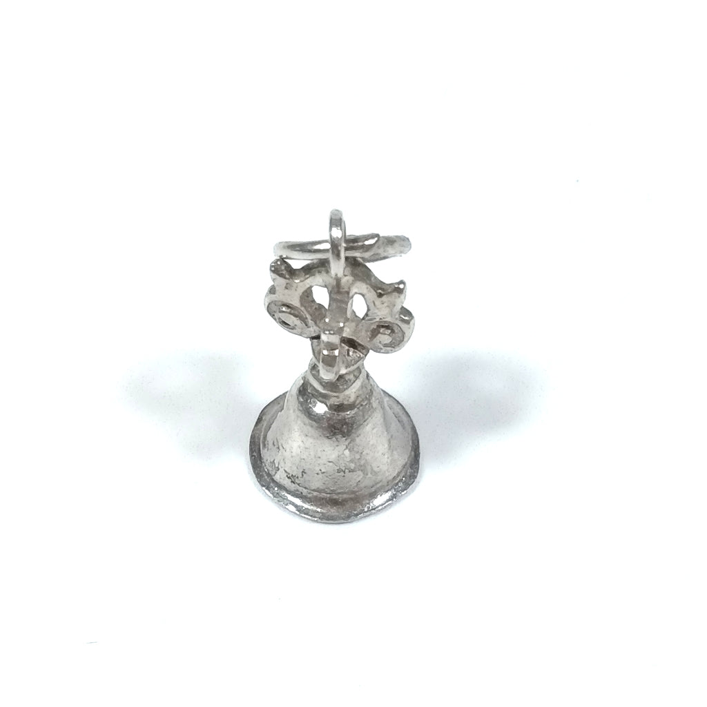 ETHNISCHER Anhänger aus 925er Silber mit DORJE / VAJRA