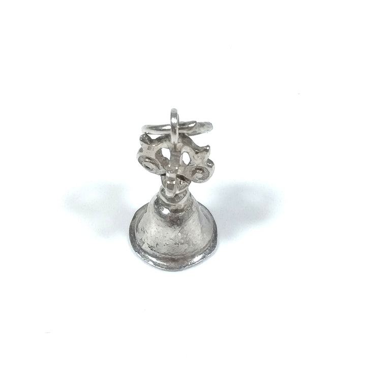 ETHNISCHER Anhänger aus 925er Silber mit DORJE / VAJRA