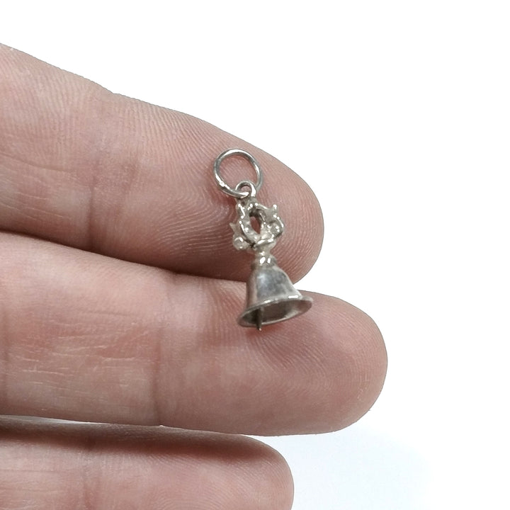 ETHNISCHER Anhänger aus 925er Silber mit DORJE / VAJRA