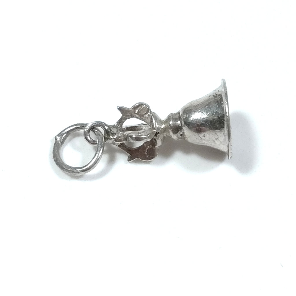 ETHNISCHER Anhänger aus 925er Silber mit DORJE / VAJRA