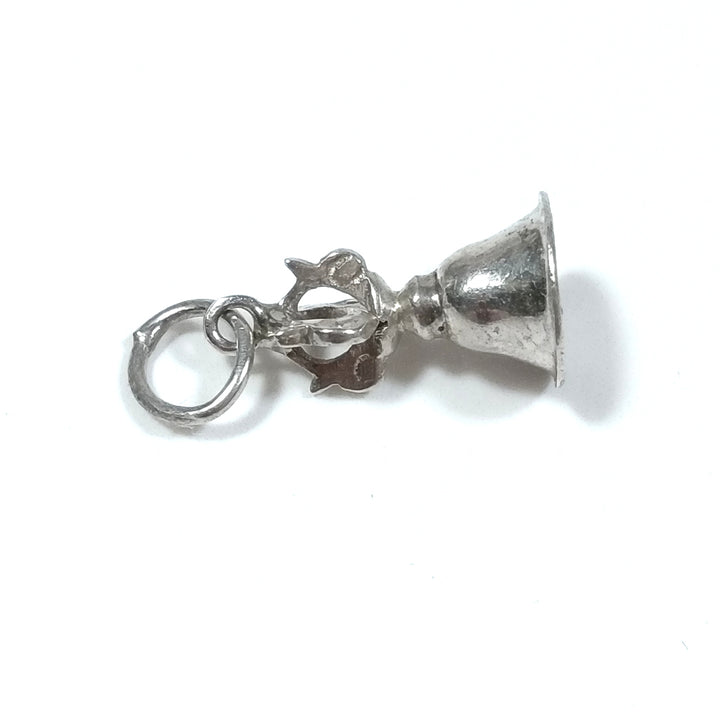 ETHNISCHER Anhänger aus 925er Silber mit DORJE / VAJRA