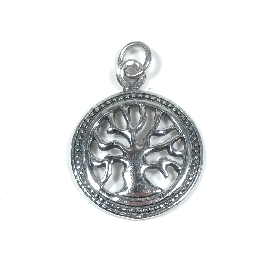 Ciondolo in argento 925 Ciondolo artigianale | Albero della vita