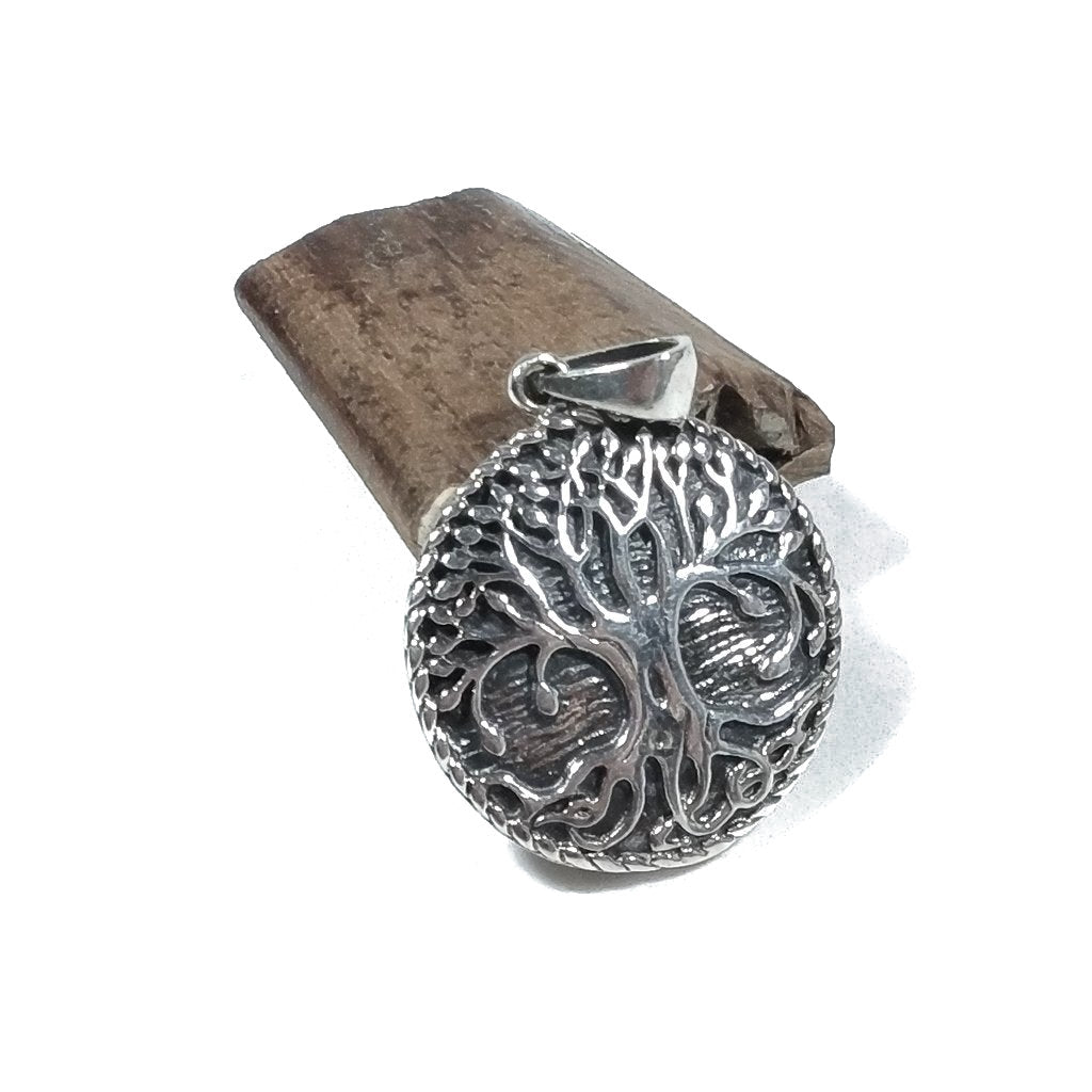 Ciondolo in argento 925 Ciondolo artigianale | Albero della vita