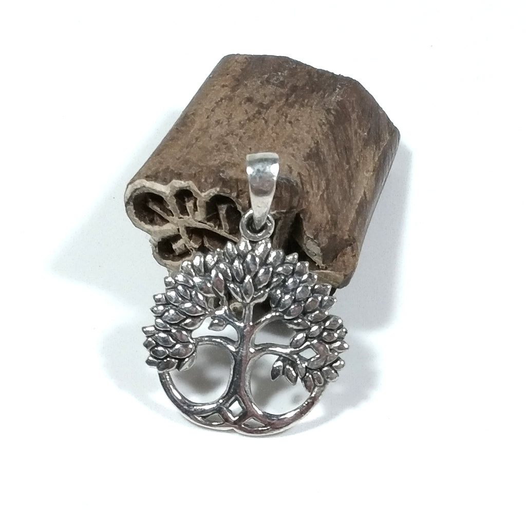 Ciondolo in argento 925 Ciondolo artigianale | Albero della vita
