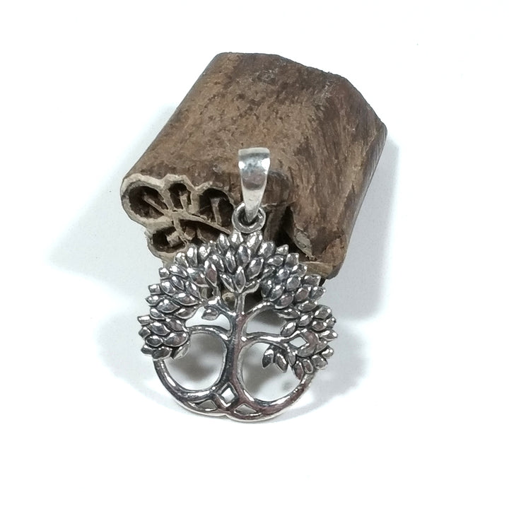 Ciondolo in argento 925 Ciondolo artigianale | Albero della vita
