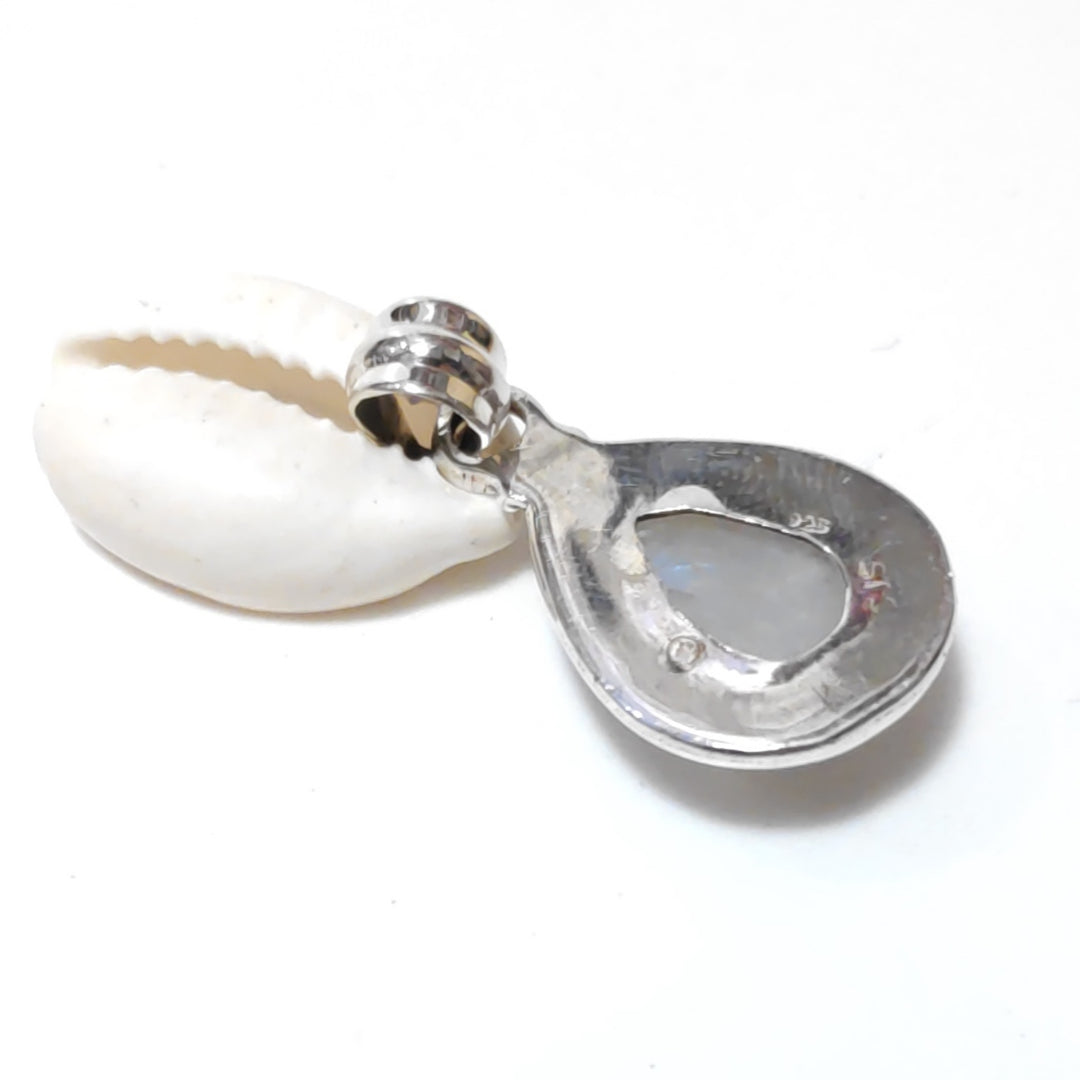 Moonstone PENDANT - 925 silver