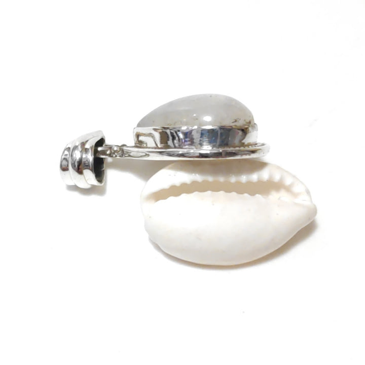 Moonstone PENDANT - 925 silver