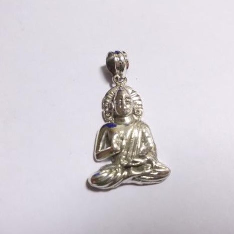 CIONDOLO BUDDHA argento - ilmondodiwit - Ciondolo