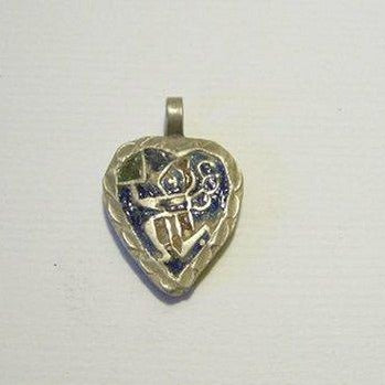 ETHNIC Hanuman enamel pendant