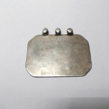 ETHNIC pendant in silver