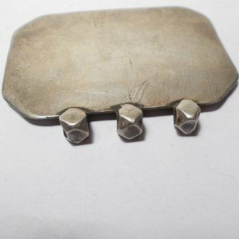 ETHNIC pendant in silver