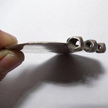 ETHNIC pendant in silver