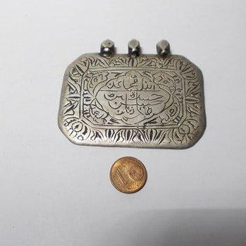 ETHNIC pendant in silver