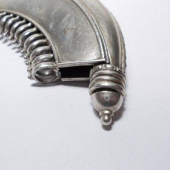 ETHNIC pendant in silver