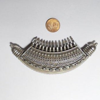 ETHNIC pendant in silver