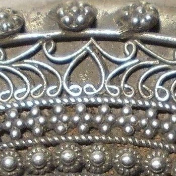 ETHNIC pendant in silver