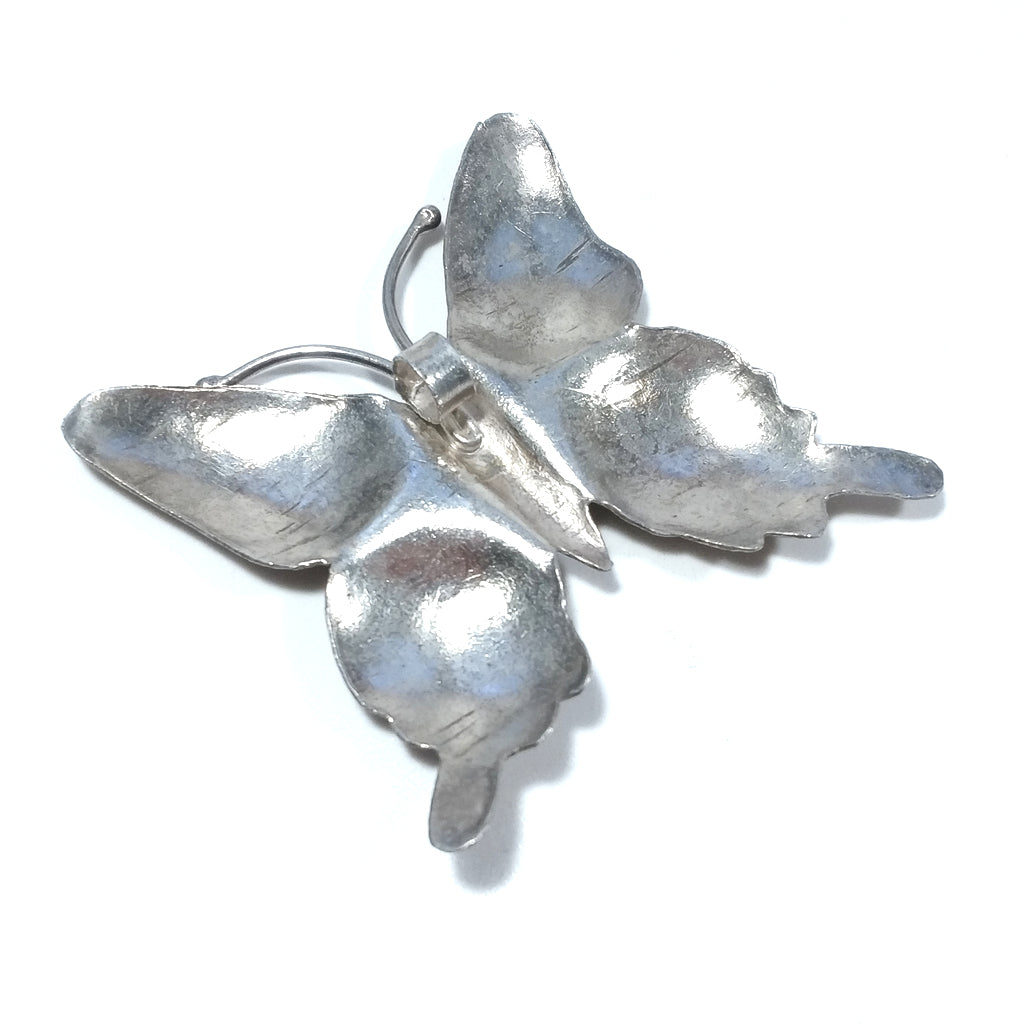 Handcrafted pendant in 925 silver ethnic ORNAMENTS