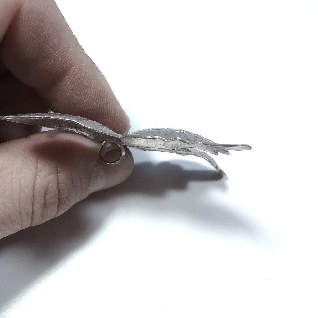 Handcrafted pendant in 925 silver ethnic ORNAMENTS