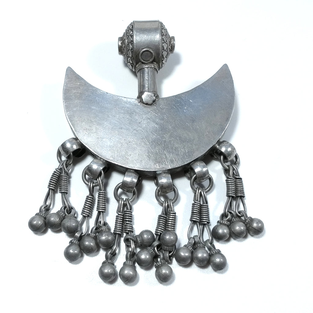 Handcrafted 925 silver pendant Ethnic ORNAMENTS | ETHNIC JEWELRY