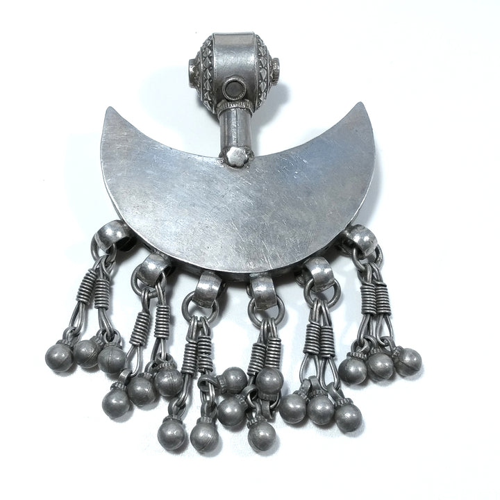 Handcrafted 925 silver pendant Ethnic ORNAMENTS | ETHNIC JEWELRY