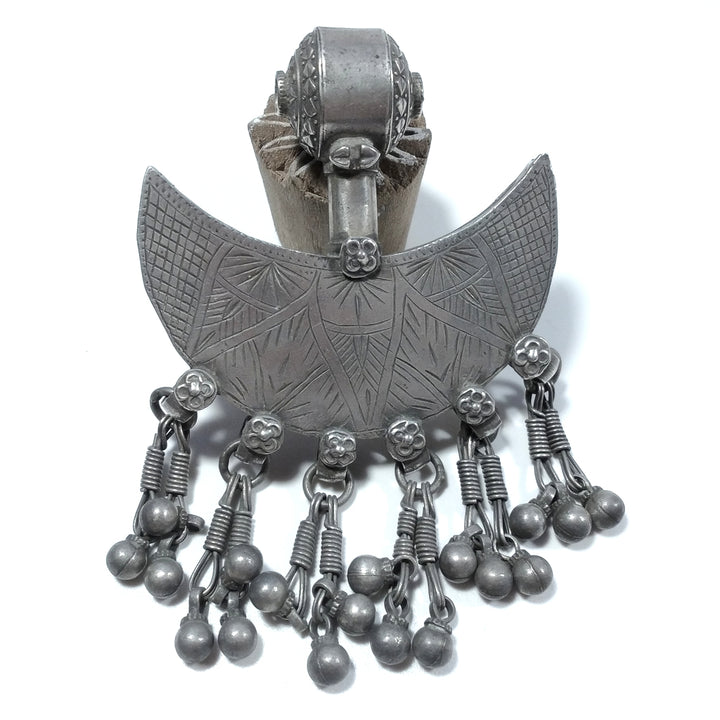 Handcrafted 925 silver pendant Ethnic ORNAMENTS | ETHNIC JEWELRY