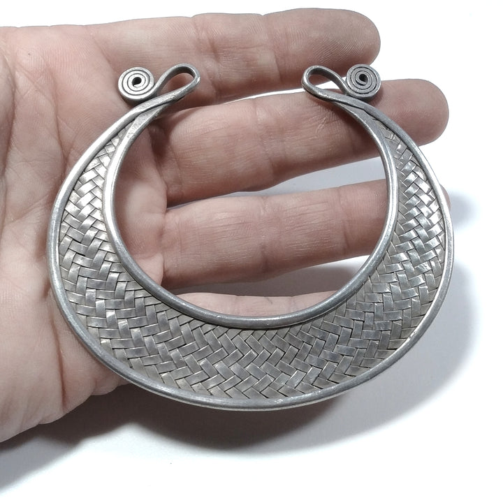 Ciondolo artigianale in argento 925 ORNAMENTI etnici | GIOIELLI ETNICI