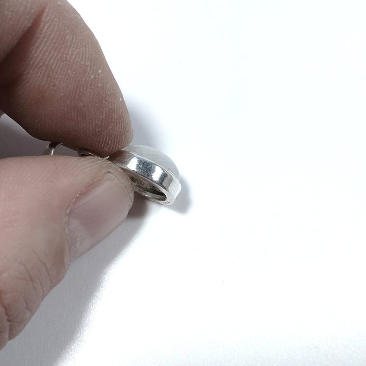 STONE PENDANT | in 925 silver with Moonstone