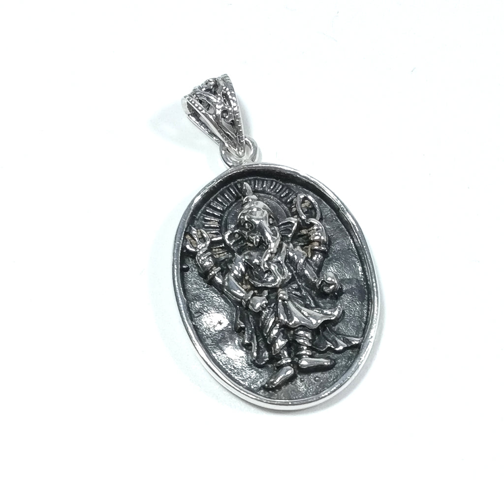 Ciondolo etnico in argento 925 GANESH - CIUSA