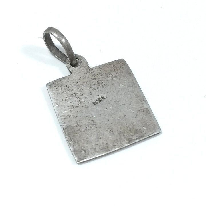 Ciondolo ETNICO in argento 925 con GANESH