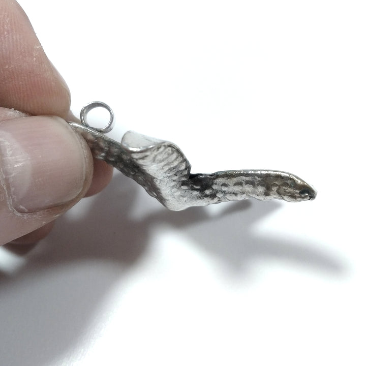Handcrafted 925 silver pendant with STARFISH | Stars