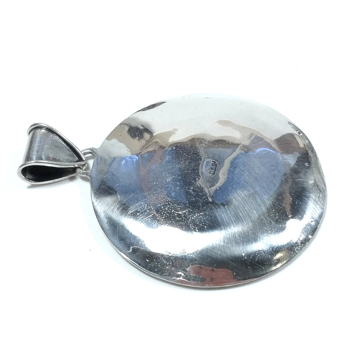 Handcrafted 925 silver pendant Ethnic ORNAMENTS | ETHNIC JEWELRY