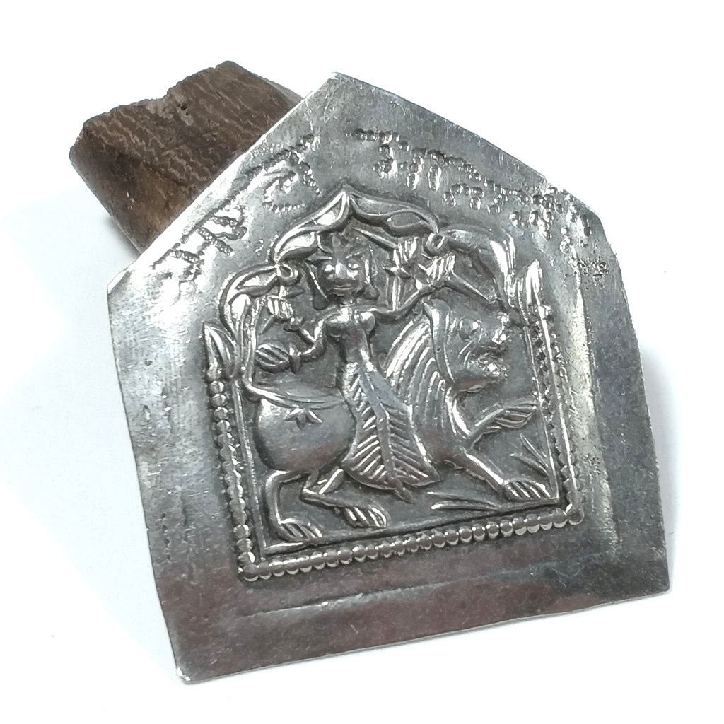 925 silver IMAGE DURGA | ETHNIC JEWELRY