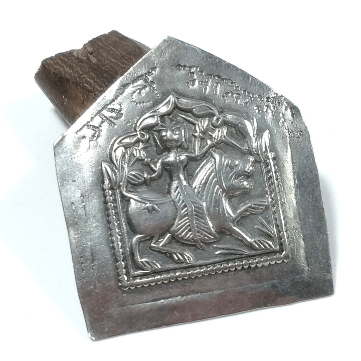 925 silver IMAGE DURGA | ETHNIC JEWELRY
