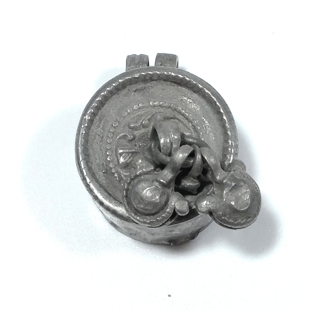 Antike silberne Gebetsbox – Original