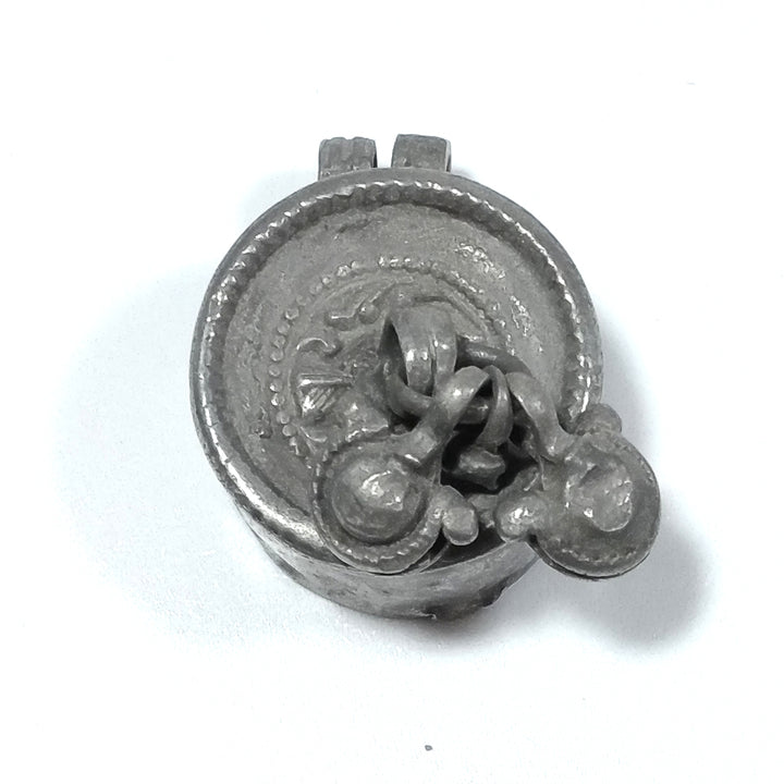 Antike silberne Gebetsbox – Original