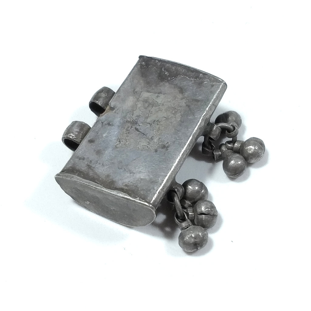 Ciondolo ETNICO in argento antico con PORTA PREGHIERE | GIOIELLI ETNICI