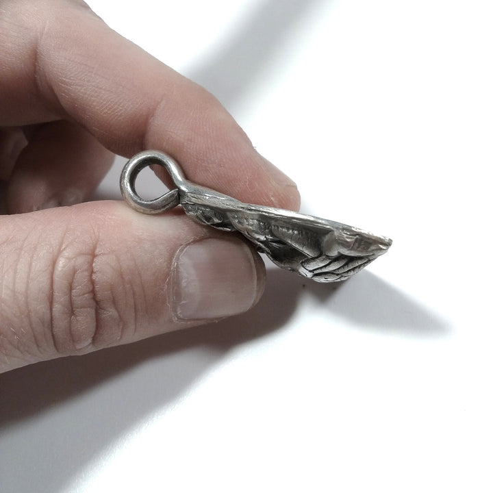 ETHNIC pendant in 925 NAGA silver