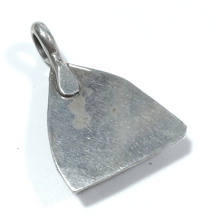 ETHNIC pendant in 925 NAGA silver