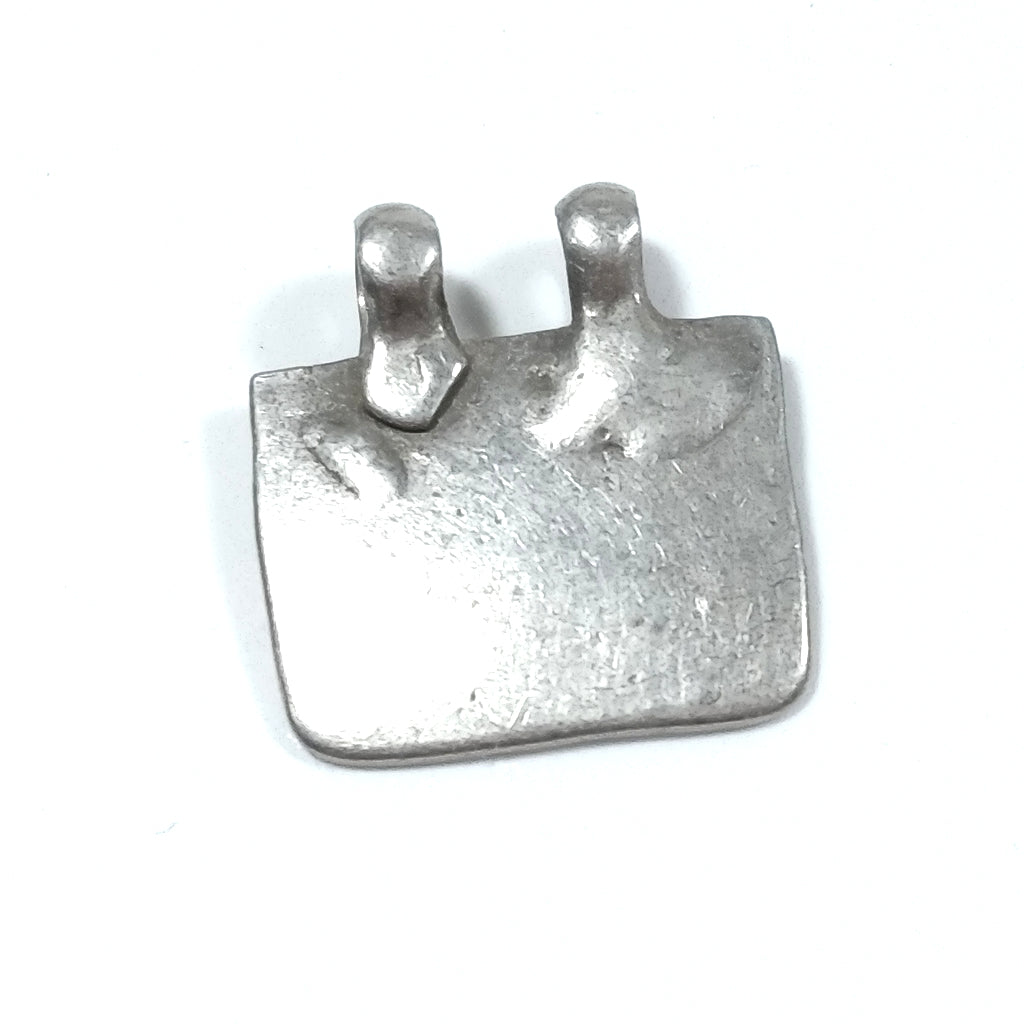 ETHNIC pendant in antique silver with ethnic ORNAMENTS | ETHNIC JEWELRY