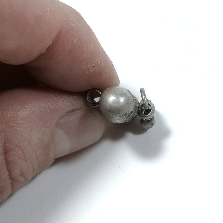 Ciondolo ETNICO in argento antico con PORTA PREGHIERE | GIOIELLI ETNICI