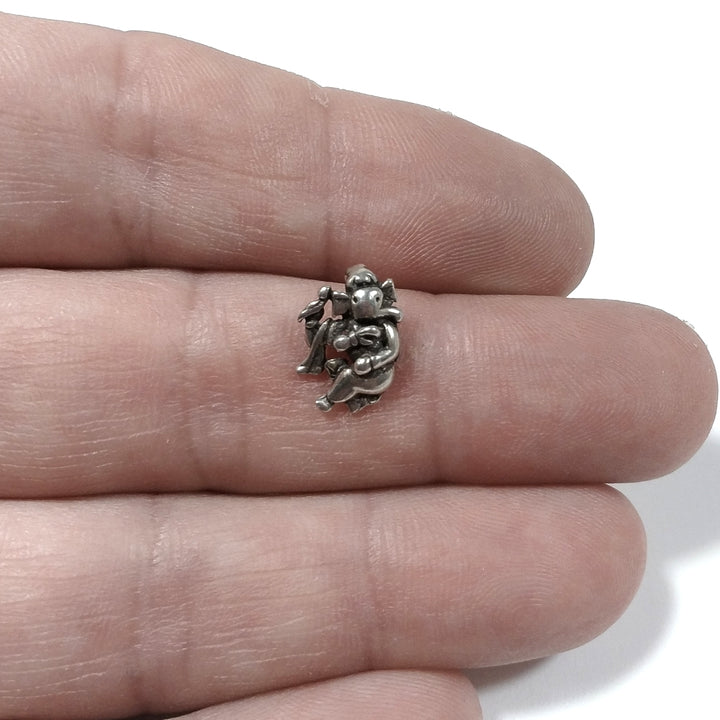 Ciondolo ETNICO in argento 925 con GANESH | GIOIELLI ETNICI
