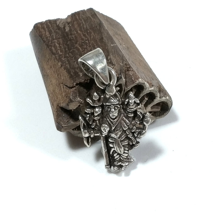 Ciondolo etnico in argento 925 KALI - DIGODA