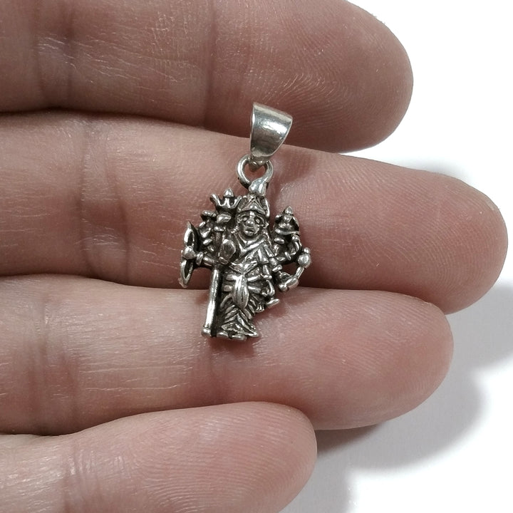 Ciondolo etnico in argento 925 KALI - DIGODA