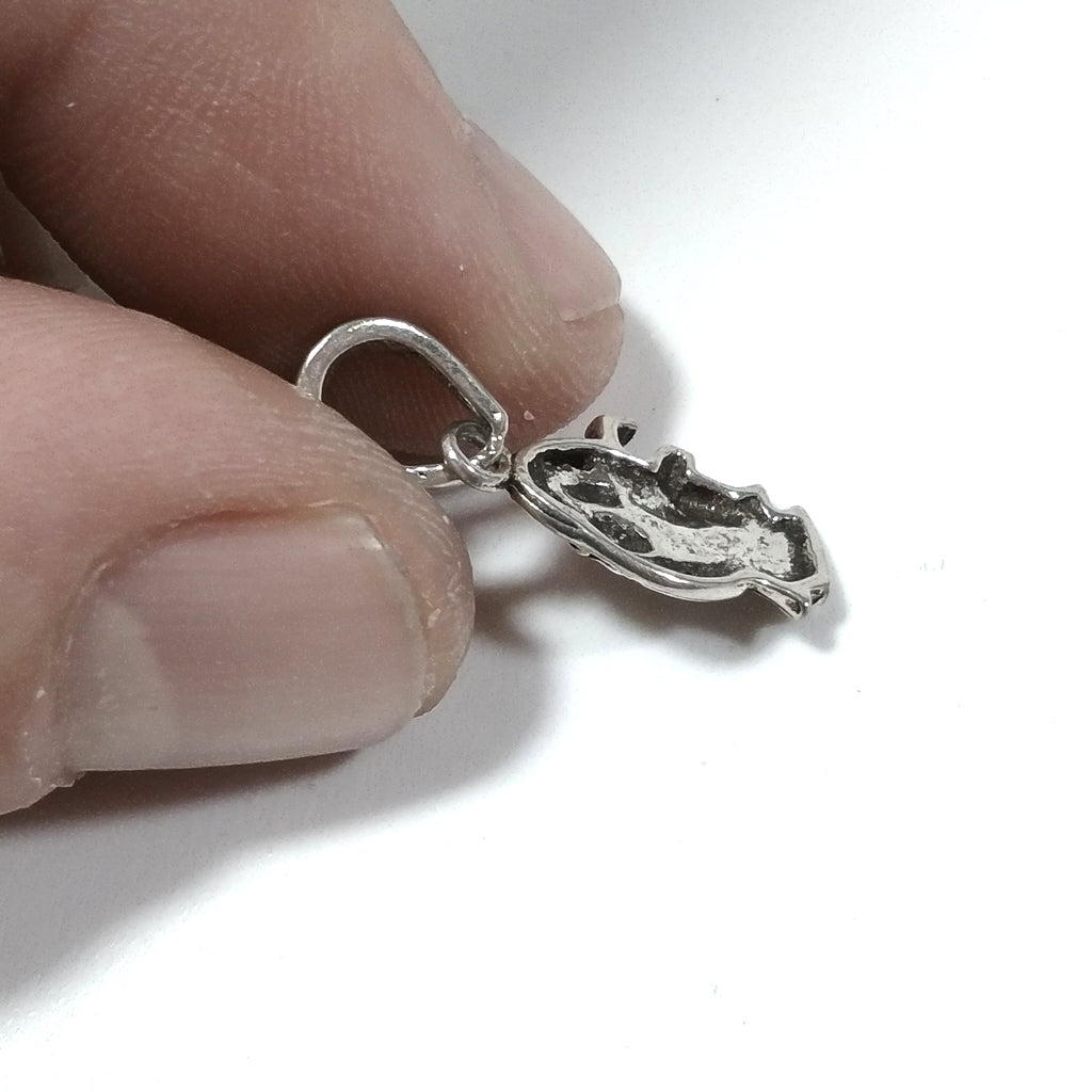 Ethnischer Anhänger aus 925er Silber – RADHA KRISHNA